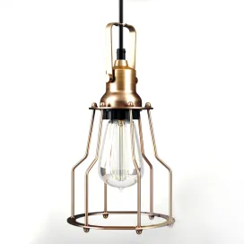 Garage pendant lamp